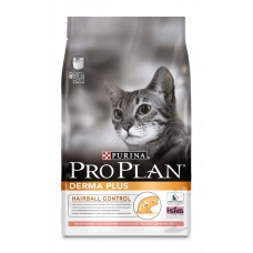 Корм сухой для кошек с чувствительной кожей Pro Plan Derma Plus 1,5 кг.